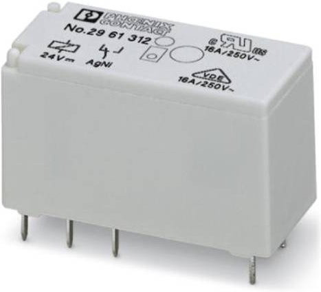 Phoenix Contact REL-MR-110DC/21HC Printrelais 110 V/DC 16A 1 Wechsler 10 Stück - Bild 1