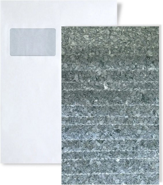 Wallface Wandverkleidung Muster CAPIZ in Grau DIN A5 - Bild 1