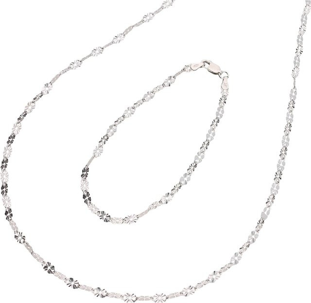 heine Schmuck-Set, 925 Silber, Unisex - Bild 1