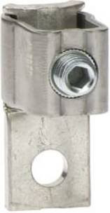 ABB OZXB9 Anschlussklemme für Al- und Cu-Kabel, Farbe: Silber - Bild 1