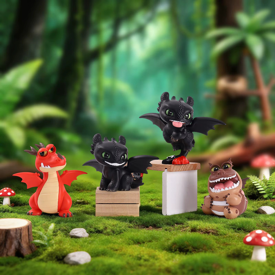 Potdemiel Toothless Fantasy Modellfigur, Einzelfigur - Bild 3