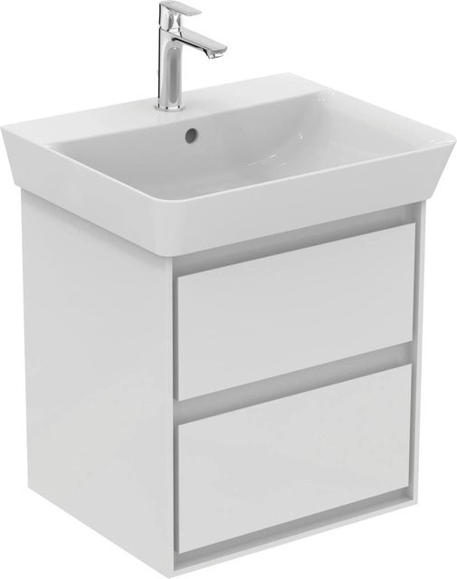 Ideal Standard Waschbeckenunterschrank Connect Air Weiß Breite: 48 cm - Bild 1