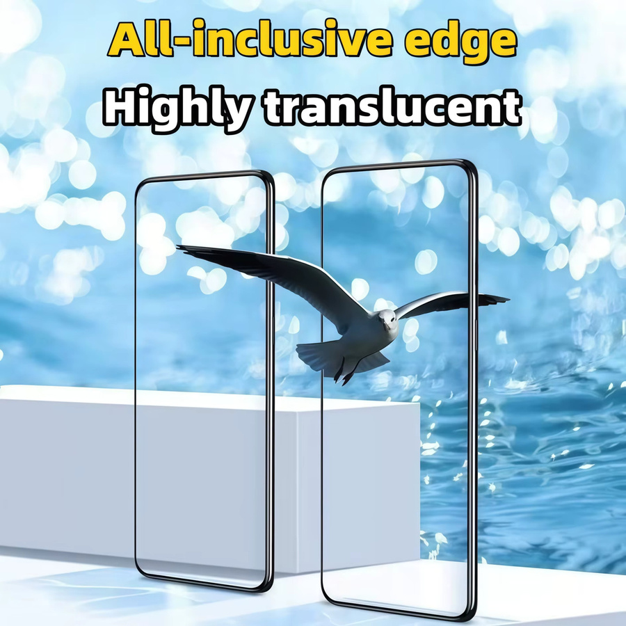 2er-Pack flexible Hydrogelfolie für Honor X9D, Magic 7Lite und X9C, transparente TPU Displayschutzfolie - Bild 5