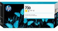 HP Original DesignJet 730 Tintenpatrone Gelb 300 ml P2V70A - Bild 2