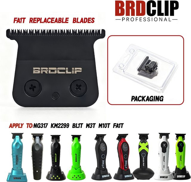 BRDCLIP Original Ersatzklinge für FA1T M3T Professioneller Haarschneider - Bild 1