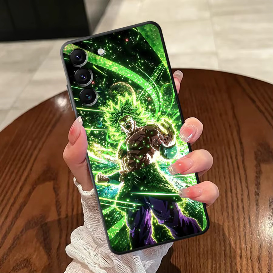 Schwarze weiche Handyhülle im Dragon Ball Design für Samsung Galaxy A-Serie (A22 bis A73) - Bild 6