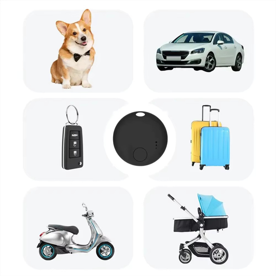 MRSVI GPS-Tracker Smart-Tags zur Ortung und gegen Verlust für Autoschlüssel, Haustiere und Kinder in Schwarz oder Weiß - Bild 4