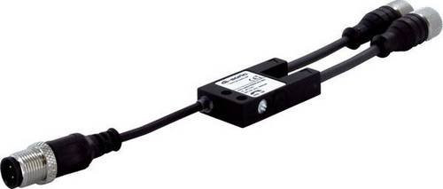Di-soric 204382 Sensor- und Aktor-Anschlussverteiler in Schwarz - Bild 1
