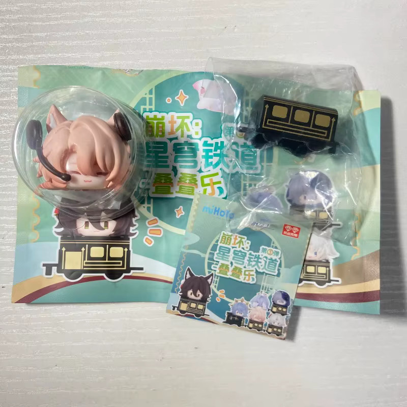Honkai Star Rail Anime Figuren Blind Box Set von re-ment, Multicolor - Bild 4