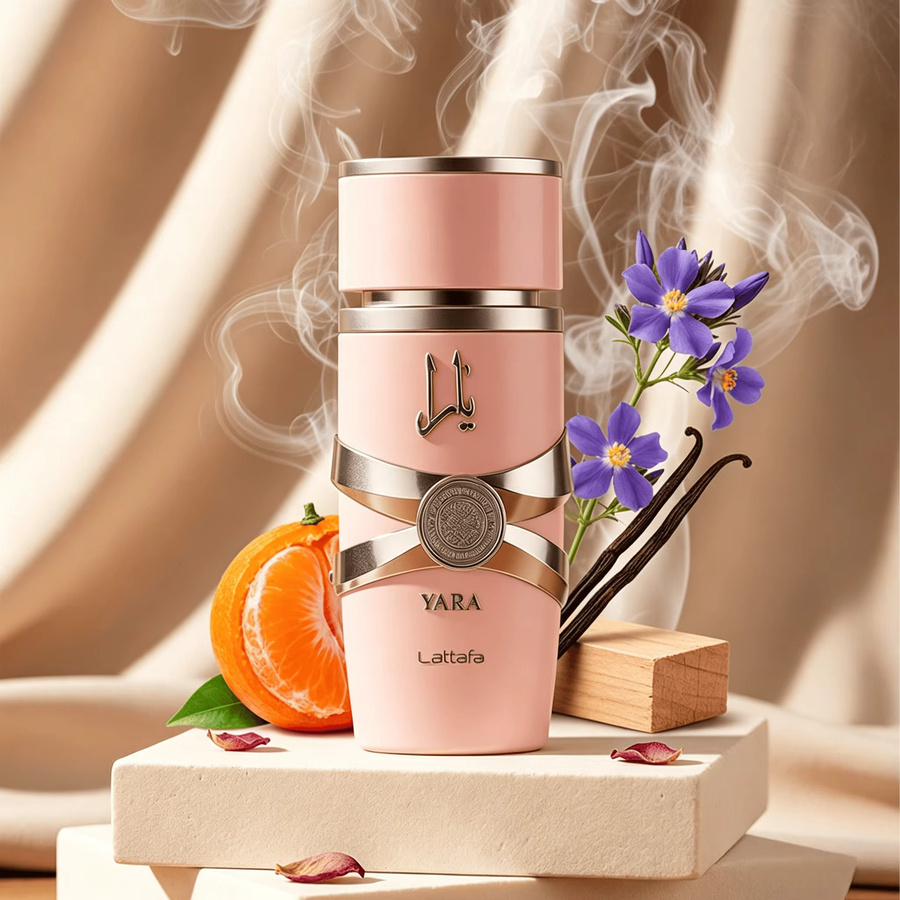 Lattafa Yara Eau de Parfum, 100 ml, Damen, Vanille, Fruchtig, Blumig - Bild 2
