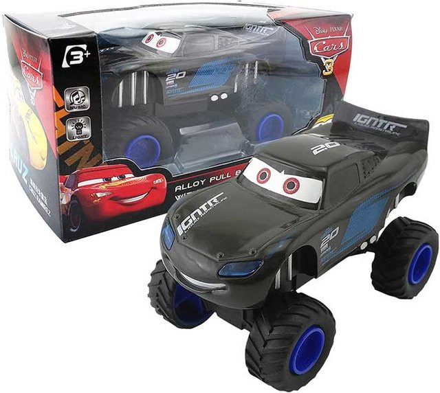 Pixar Disney Cars 3 Lightning McQueen, Metall Druckguss Modell Spielzeugauto, ab 4 Jahren - Bild 1