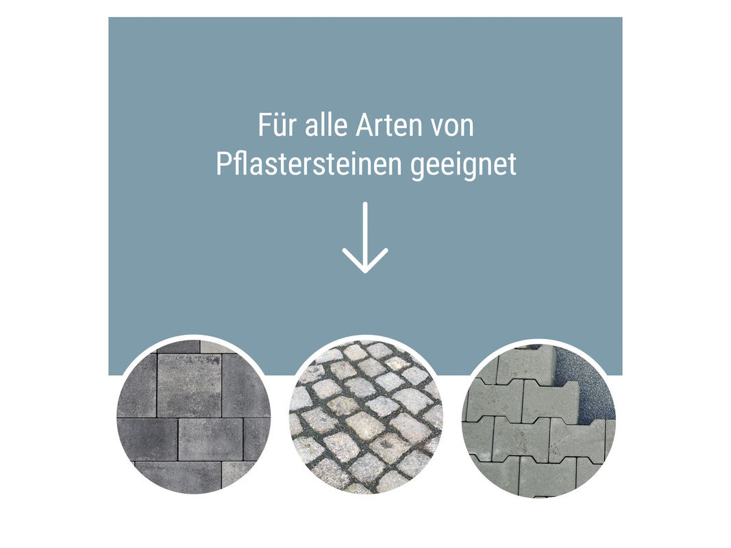 SCHICKER MINERAL Basalt Fugensand in Anthrazit, Schwarz und Grau, 25 kg - Bild 3