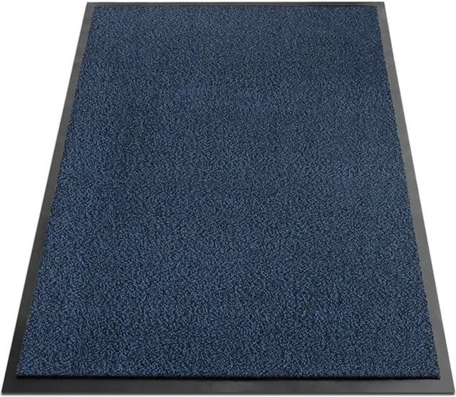 Karat Schmutzfangmatte SKY Blau B/B/H: 60 x 90 x 0,7 cm - Bild 1