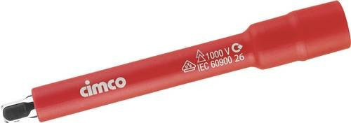 Cimco VDE-Verlängerung mit 1/4 Zoll Antrieb, Länge: 165 mm - Bild 1