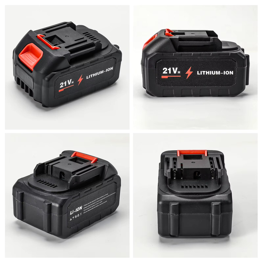 GECOFEER Lithium-Ionen-Ersatzakku 13000mAh für Makita, kompatibel mit BL1860B und BL1860 und BL1850, Schwarz - Bild 5
