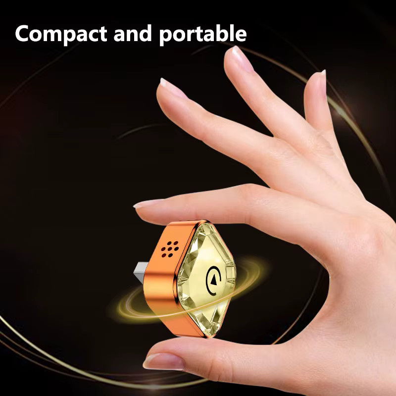 DIXSG 2-in-1 Kabelloser CarPlay und Android Auto Adapter in Silber mit USB Plug & Play für schnelle Verbindung ohne Verzögerung - Bild 4