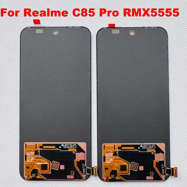 Oppo Realme C85 Pro RMX5555 Ersatz LCD-Display mit 6,8 Zoll AMOLED Touchscreen Digitizer Einheit in Schwarz - Bild 1