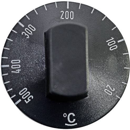 Jumo 60003109 Sollwertstellerset aus Kunststoff in Grau und Schwarz - Bild 1