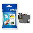 Original Brother Tintenpatrone LC-421Y Gelb für Inkjet-Drucker - Bild 4