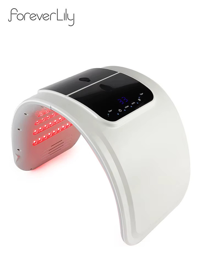 foreverlily LED-Gesichtsmaske für Gesicht und Körper, Unisex - Bild 5