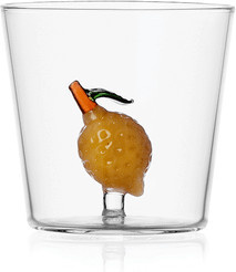 Ichendorf Milano Wasserglas Zitrone Gelb Transparent - Bild 1