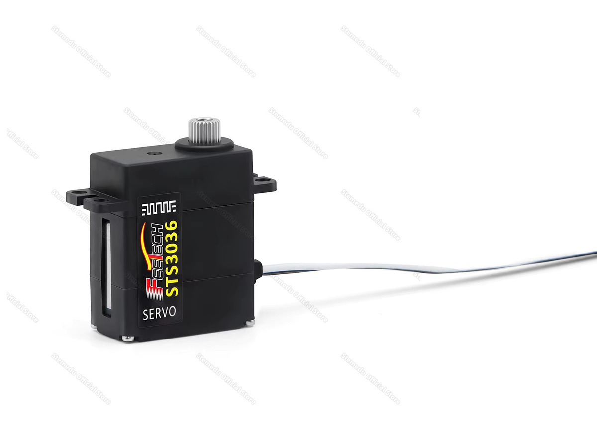 Feetech ST-3036-C001 Magnetisch codierter 360-Grad-Einachs-Serienbus-TTL-Servo für RC-Robotermodelle - Bild 3