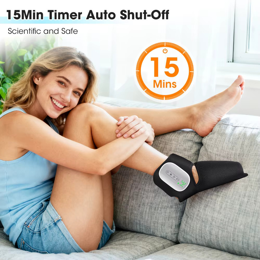 Hailicare Fußmassagegerät mit Luftkompression, Unisex - Bild 5