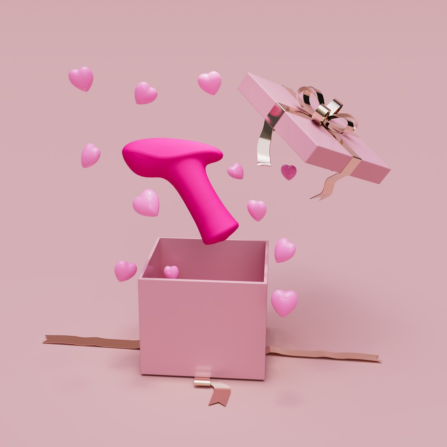 Lovense Auflegevibrator Ambi in Pink mit App-Steuerung - Bild 3