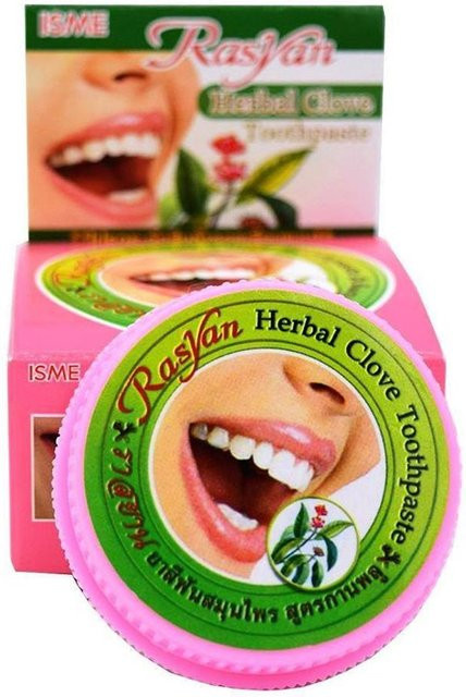 ISME Rasyan Herbal Clove Zahnpasta, 25 g - Bild 1