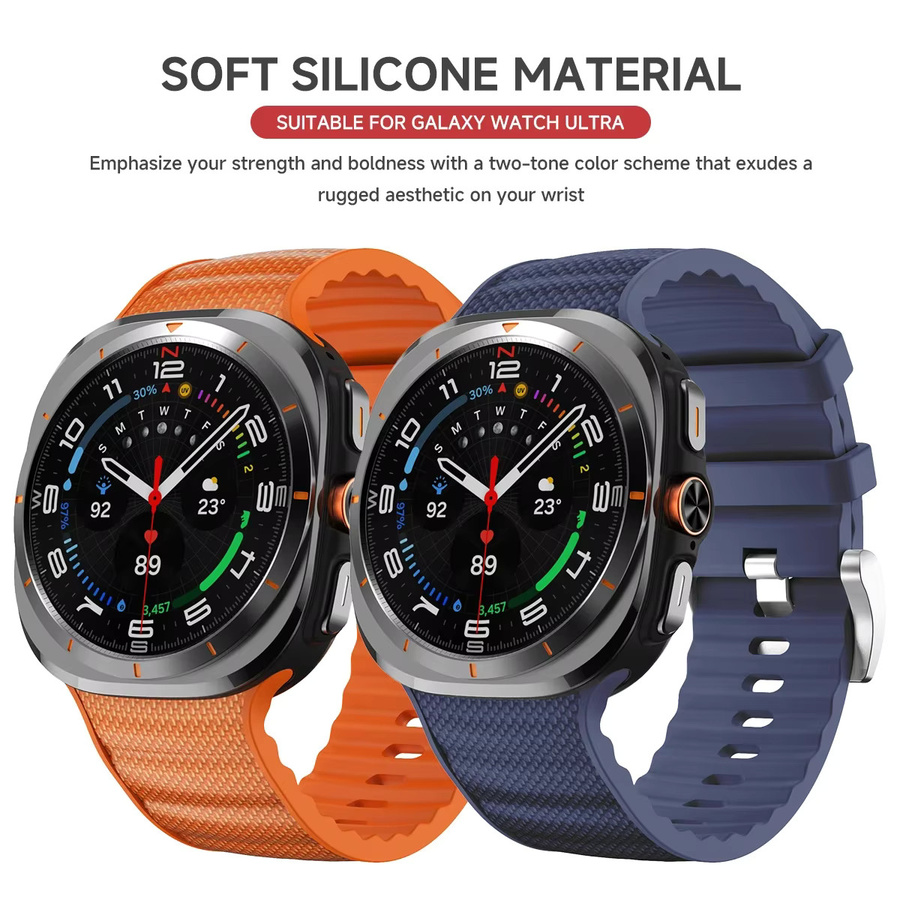 FancyWrist Uhrenarmband Silikon, Samsung Galaxy Watch Ultra 47 mm, Unisex - Bild 2