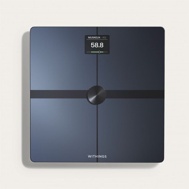 Withings Body Smart Smarte WLAN-Körperanalysewaage Schwarz - Bild 2