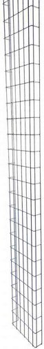 Rankgitter grau galvanisch verzinkt H x B x T: 200 x 30 x 6 cm - Bild 1