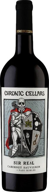Chronic Cellars Sir Real Cabernet Sauvignon 2021 Rotwein, USA, 0,75 l - Bild 1