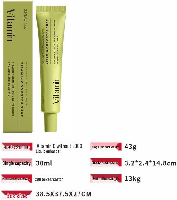 Global Beauty Vitamin C & Glutathion Retinal Maske Serum, 30 ml, Unisex - Bild 1