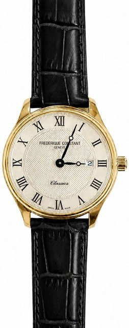 Frederique Constant Herrenuhr Classics, 39 mm, 5 ATM - Bild 1