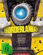 Borderlands 4K Ultra HD Blu-ray Steelbook Action Sci-Fi Film Gelb - Bild 1