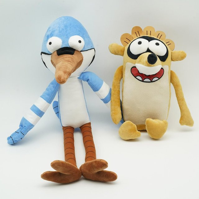 Linyi toy Regular Show Plüschtier, Plüschpuppe, ab 14 Jahren - Bild 1