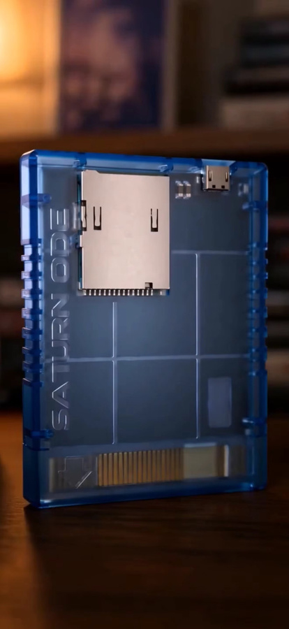 Sega Saturn ODE Optisches-Laufwerk-Emulator für deine Sega Saturn Konsole - Bild 2