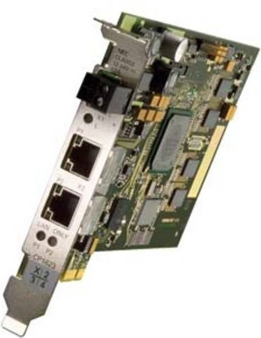 Siemens Kommunikationsprozessor 6GK1162-3AA00 PCIe Ethernet/LAN 10/100/1000MBit/s RJ45 1 Gbe - Bild 1
