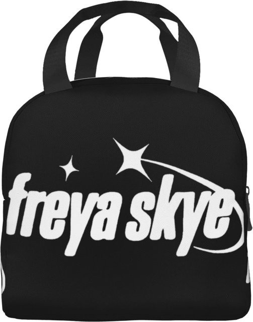 Isolierte Lunchtasche von Fancy Style Studio in Schwarz für die Aufbewahrung deiner Lebensmittel - Bild 1