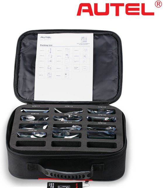Autel IMKPA Erweitertes Schlüsselprogrammier-Zubehörset kompatibel mit XP400PRO, IM608Pro und IM508+XP400 Pro - Bild 1