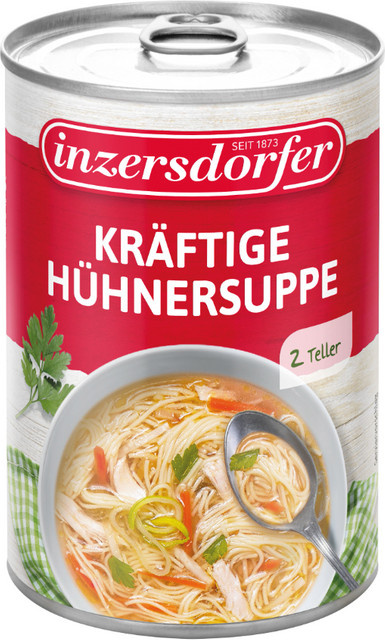 Inzersdorfer Kräftige Hühnersuppe 400 g - Bild 1