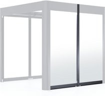 SunElements Wand für Pavillon SunCover Deluxe, Farbe: schwarz, Breite: 2 m - Bild 1