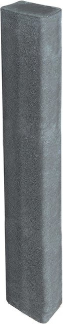 Diephaus Rechteck-Palisade Anthrazit B: 150 cm, H: 16,5 cm, T: 12 cm - Bild 1