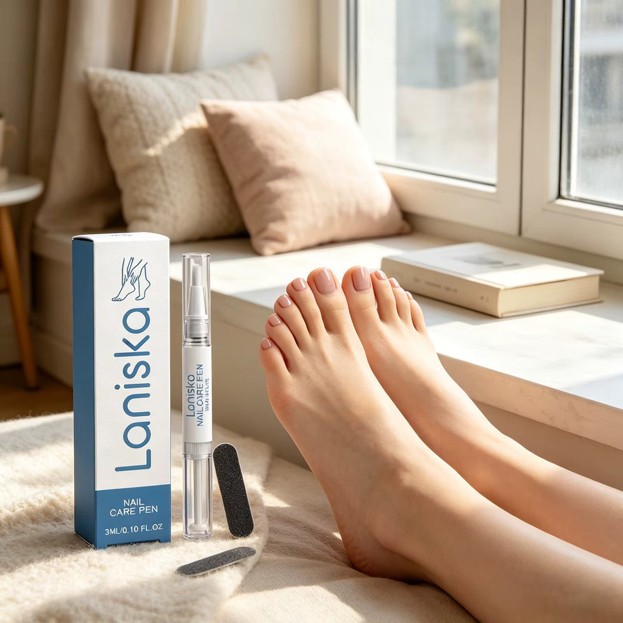 Laniska Nagelpflege-Stift mit Teebaumöl, Unisex - Bild 3