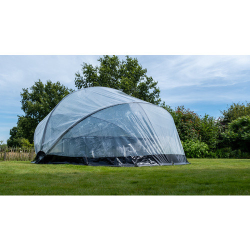 EXIT Toys Poolabdeckung ECO rund in transparent mit Ø 550 cm - Bild 2
