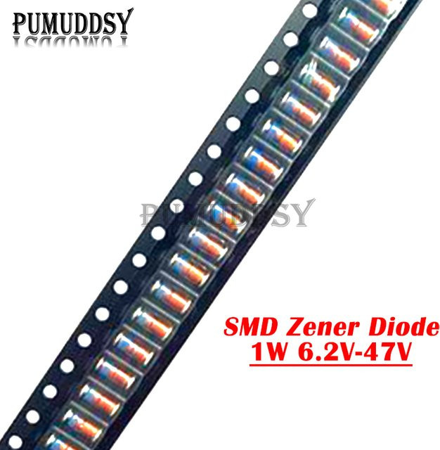 20 Stück PUMUDDSY SMD Zenerdiode Set in Schwarz - Bild 1