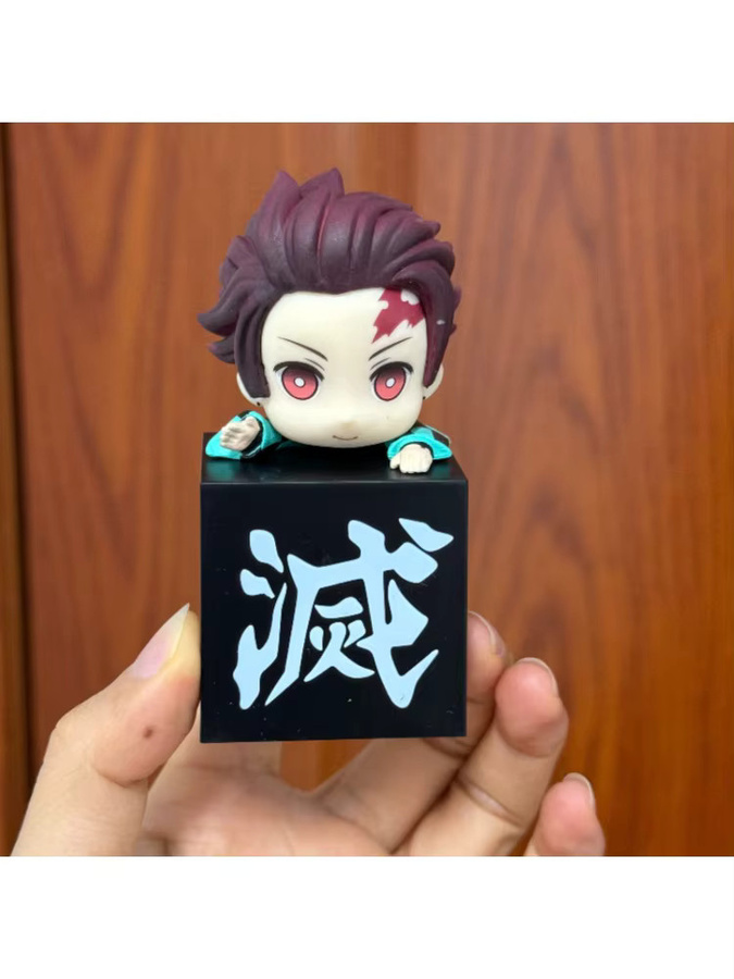 Bandai Demon Slayer Ghost Slayer Blade Q-Version Tanjiro, Actionfigur - Bild 4