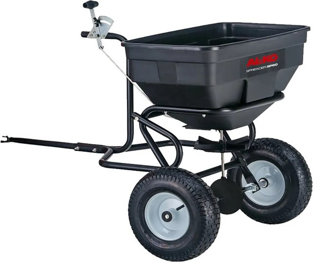 Al-Ko Streuer Spreader SP 60 für Rasentraktoren in Schwarz - Bild 1