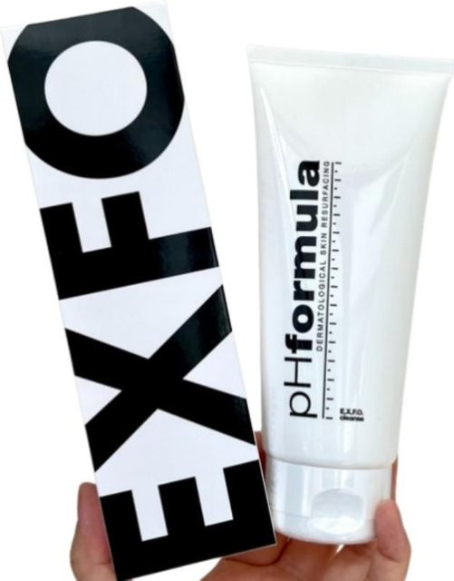 PH Formula E.X.F.O. Reiniger, 200 ml, Schaum - Bild 1